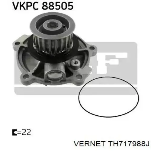 Compre TH717988J Vernet Termostato