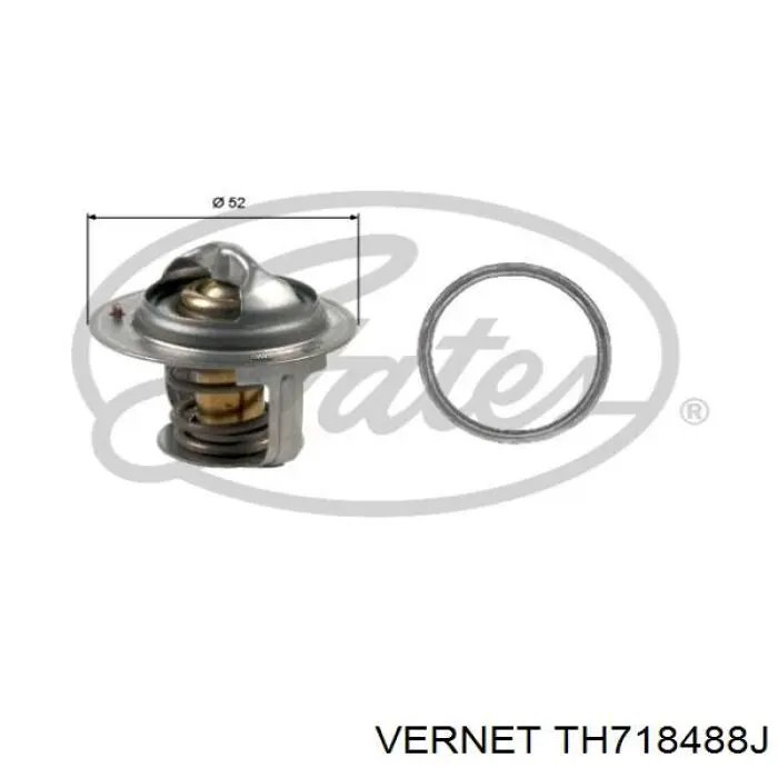 Compre TH718488J Vernet Termostato