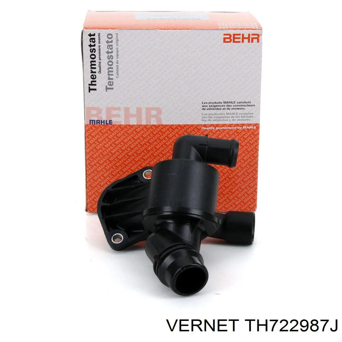 Compre TH722987J Vernet Caixa do termostato