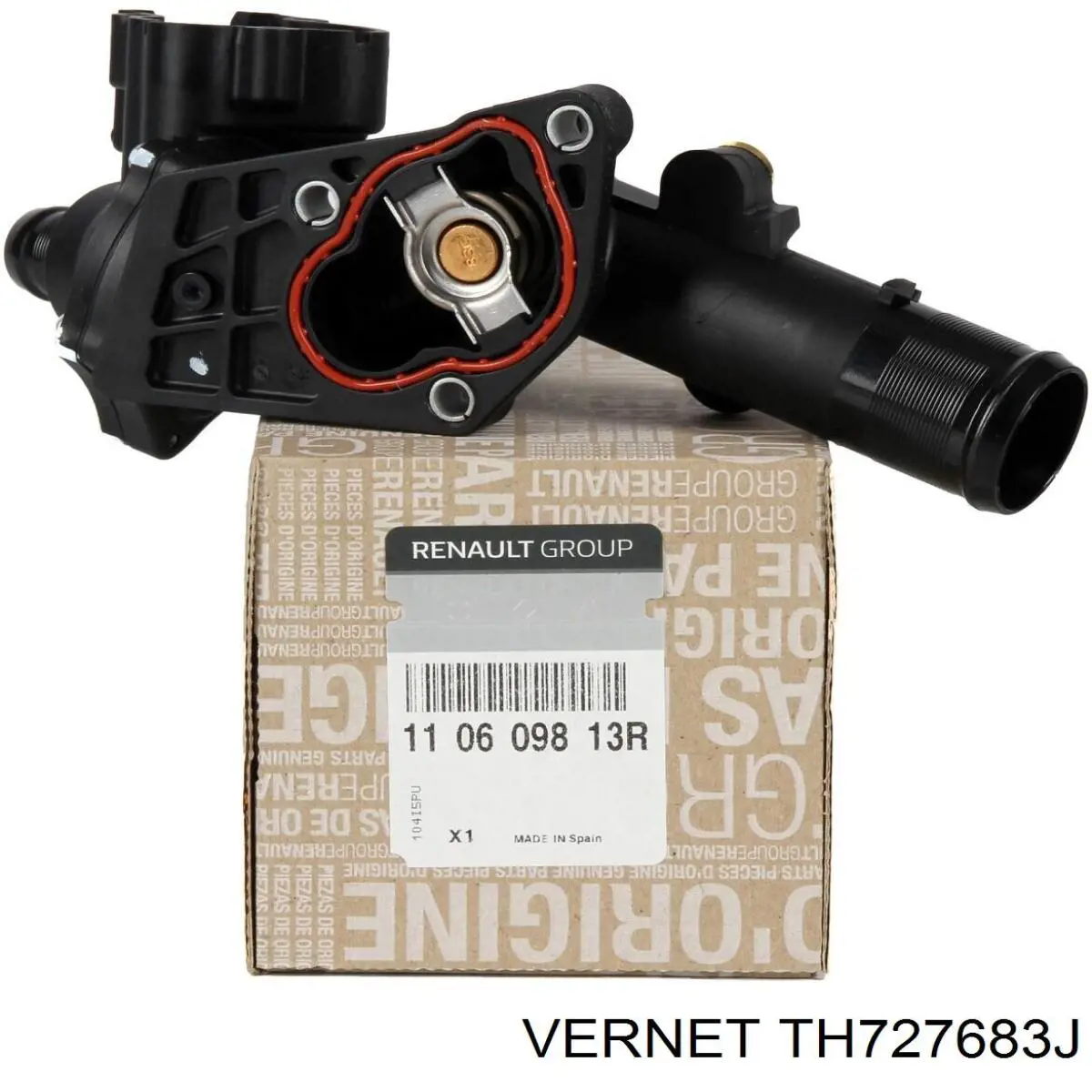 Compre TH727683J Vernet Caixa do termostato