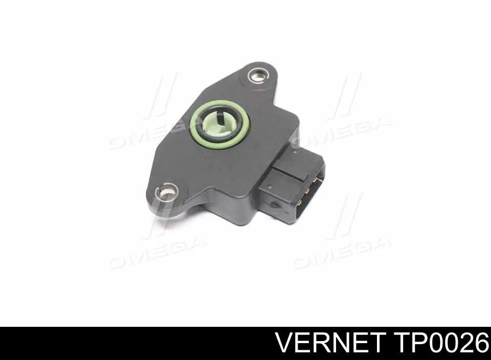 TP0026 Vernet Sensor de posição da válvula de borboleta (potenciômetro)