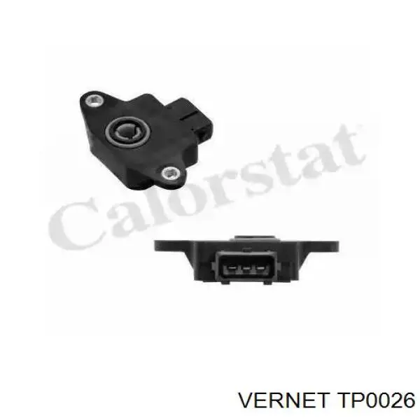 Sensor de posição da válvula de borboleta (potenciômetro) Vernet TP0026 preço, a partir de 26,94 USD