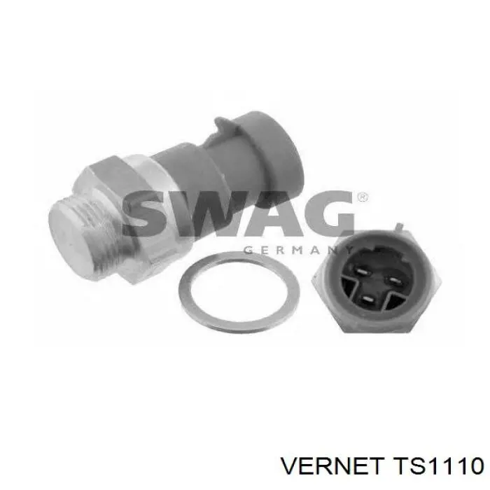Compre TS1110 Vernet Sensor de temperatura do fluido de esfriamento (de ativação de ventilador do radiador)