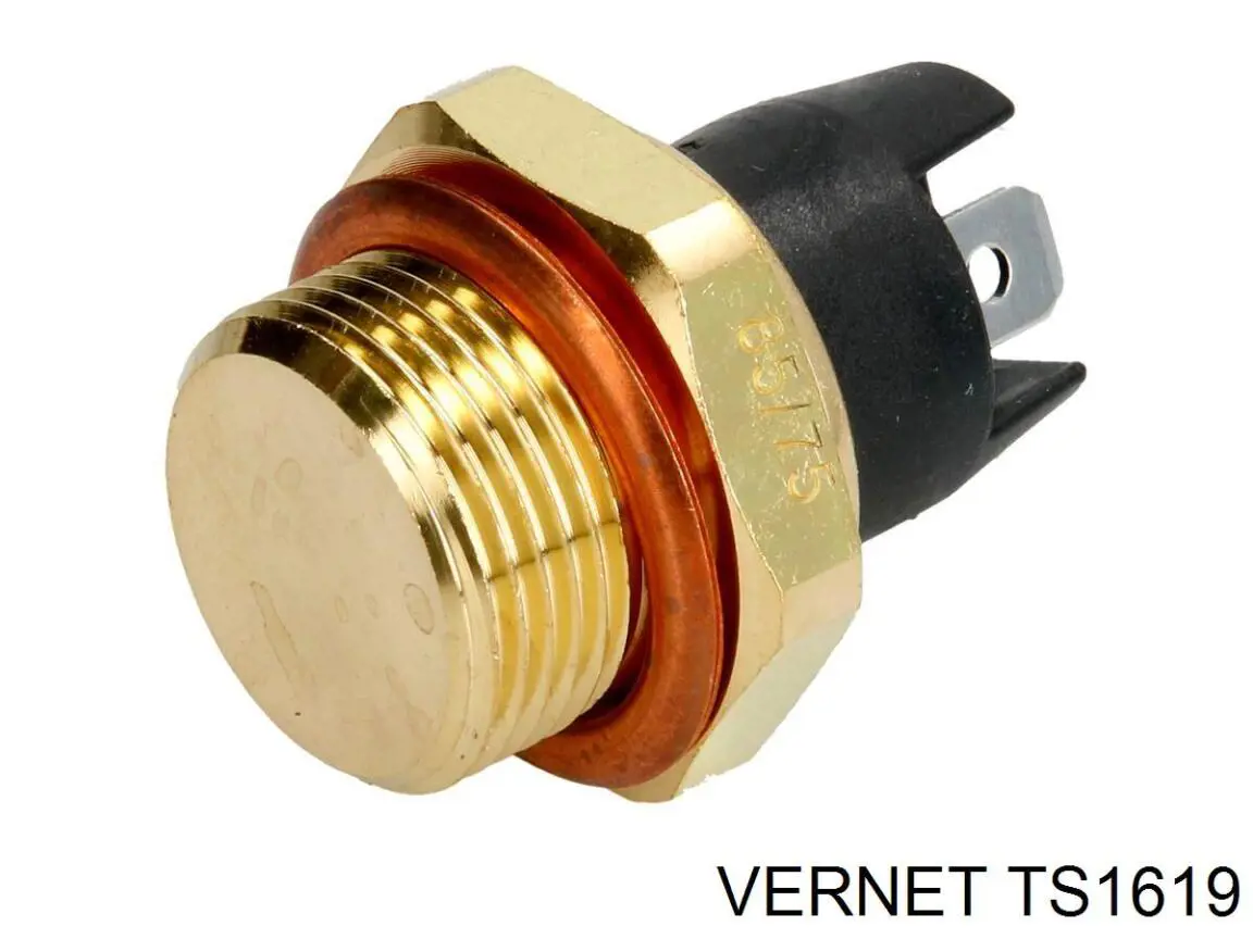 Sensor de temperatura do fluido de esfriamento (de ativação de ventilador do radiador) Vernet TS1619 preço, a partir de 12,19 USD