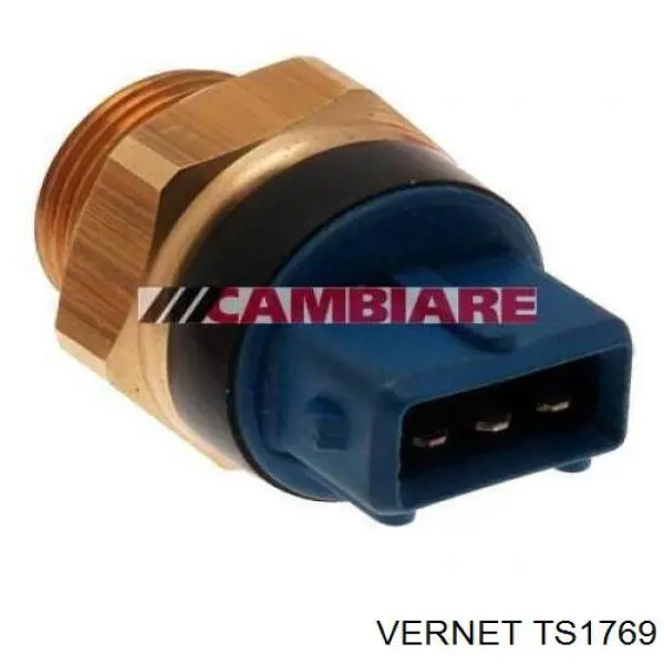 Compre TS1769 Vernet Sensor de temperatura do fluido de esfriamento (de ativação de ventilador do radiador)