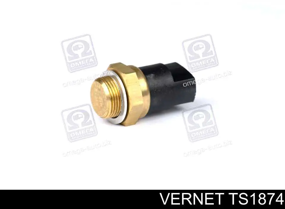 Sensor de temperatura do fluido de esfriamento (de ativação de ventilador do radiador) Vernet TS1874 preço, a partir de 14,48 USD