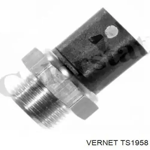 Sensor de temperatura do fluido de esfriamento (de ativação de ventilador do radiador) Vernet TS1958 preço, a partir de 12,29 USD