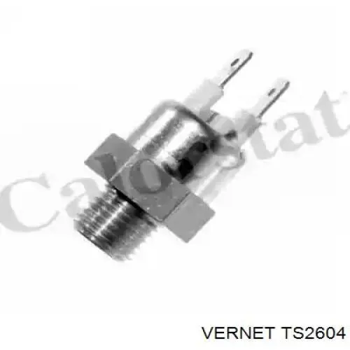 Sensor de temperatura do fluido de esfriamento (de ativação de ventilador do radiador) Vernet TS2604 preço, a partir de 21,39 USD