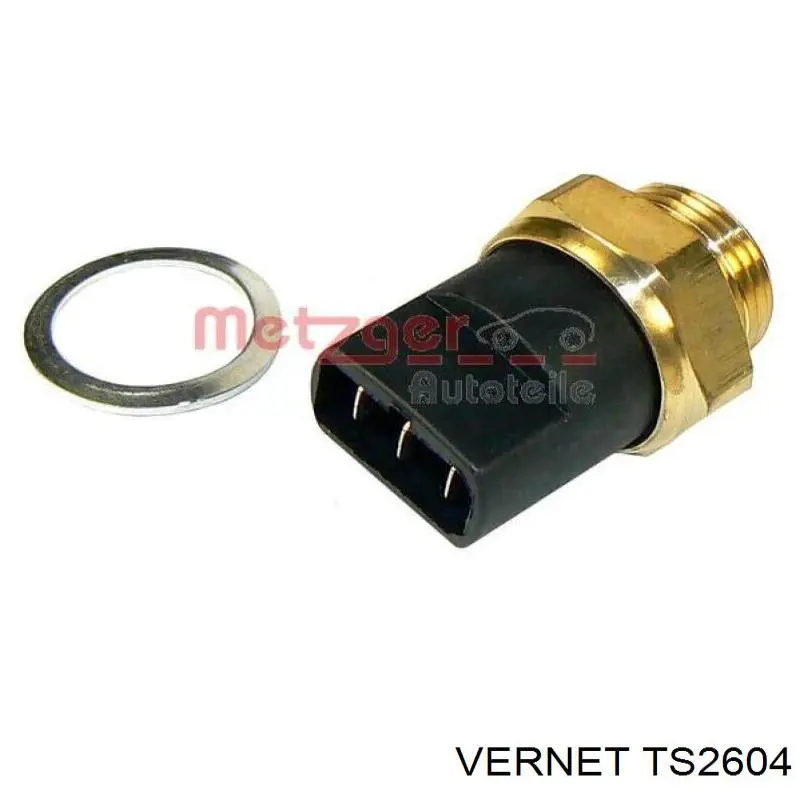 Compre TS2604 Vernet Sensor de temperatura do fluido de esfriamento (de ativação de ventilador do radiador)