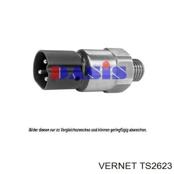 Compre TS2623 Vernet Sensor de temperatura do fluido de esfriamento (de ativação de ventilador do radiador)