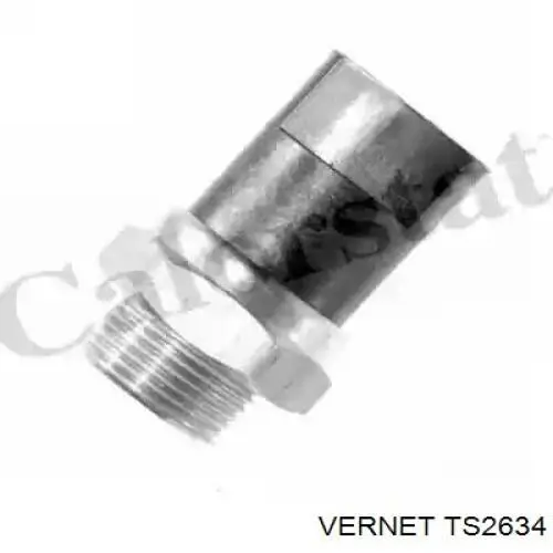 Sensor de temperatura do fluido de esfriamento (de ativação de ventilador do radiador) Vernet TS2634 preço, a partir de 20,57 USD