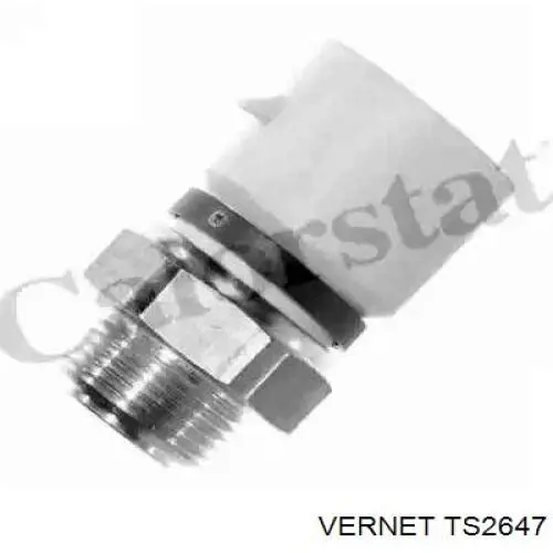 Sensor de temperatura do fluido de esfriamento (de ativação de ventilador do radiador) Vernet TS2647 preço, a partir de 18,80 USD