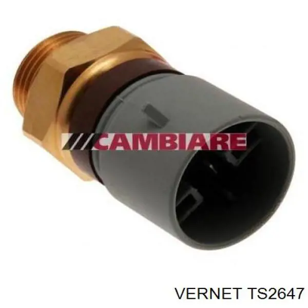 Compre TS2647 Vernet Sensor de temperatura do fluido de esfriamento (de ativação de ventilador do radiador)
