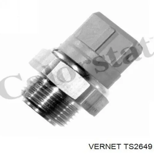 Sensor de temperatura do fluido de esfriamento (de ativação de ventilador do radiador) Vernet TS2649 preço, a partir de 21,26 USD