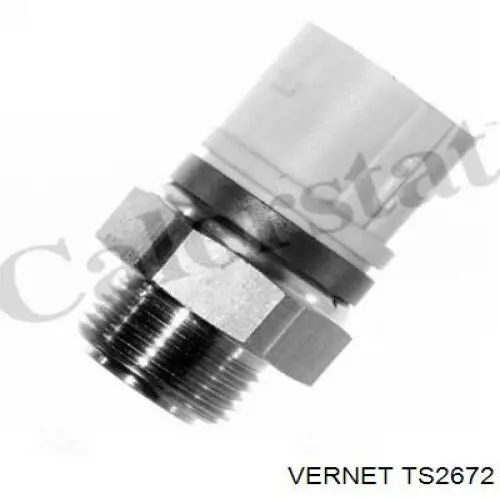 Sensor de temperatura do fluido de esfriamento (de ativação de ventilador do radiador) Vernet TS2672 preço, a partir de 18,16 USD