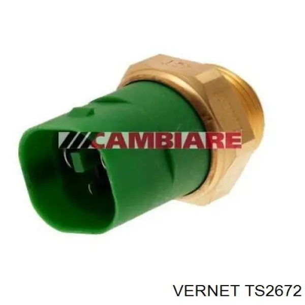Compre TS2672 Vernet Sensor de temperatura do fluido de esfriamento (de ativação de ventilador do radiador)