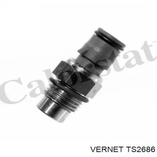 Sensor de temperatura do fluido de esfriamento (de ativação de ventilador do radiador) Vernet TS2686 preço, a partir de 23,59 USD