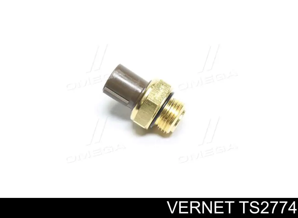 Sensor de temperatura do fluido de esfriamento (de ativação de ventilador do radiador) Vernet TS2774 preço, a partir de 16,53 USD