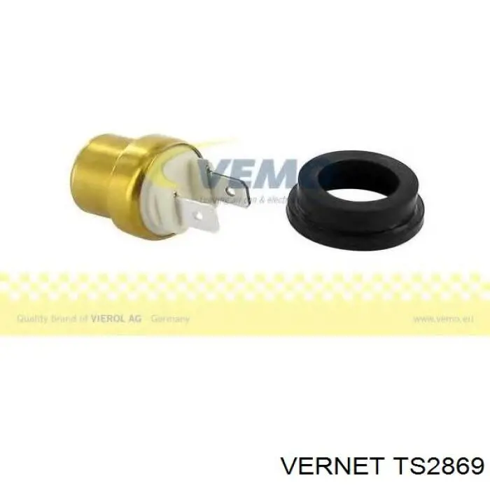 Sensor de temperatura do fluido de esfriamento (de ativação de ventilador do radiador) Vernet TS2869 preço, a partir de 24,16 USD
