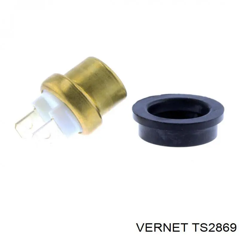 Compre TS2869 Vernet Sensor de temperatura do fluido de esfriamento (de ativação de ventilador do radiador)