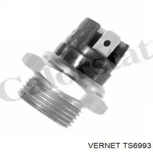 Sensor de temperatura do fluido de esfriamento (de ativação de ventilador do radiador) Vernet TS6993 preço, a partir de 9,62 USD