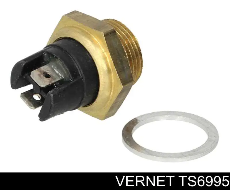 Sensor de temperatura do fluido de esfriamento (de ativação de ventilador do radiador) Vernet TS6995 preço, a partir de 11,75 USD