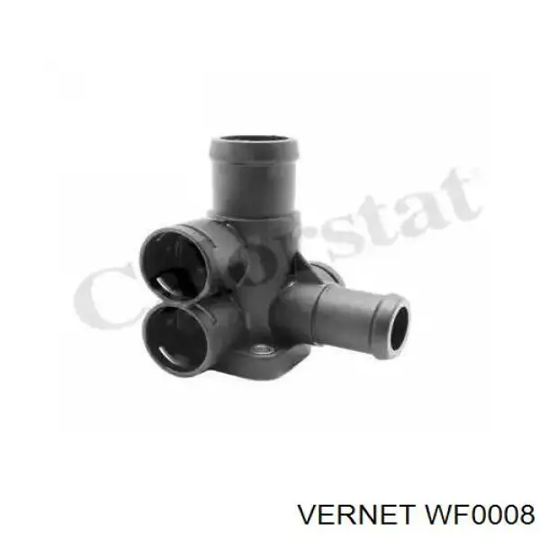 Flange do sistema de esfriamento (união em T) Vernet WF0008 preço, a partir de 6,02 USD