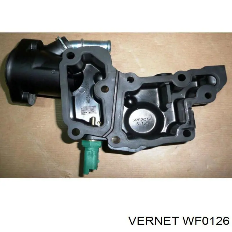 Caixa do termostato Vernet WF0126 preço, a partir de 38,07 USD