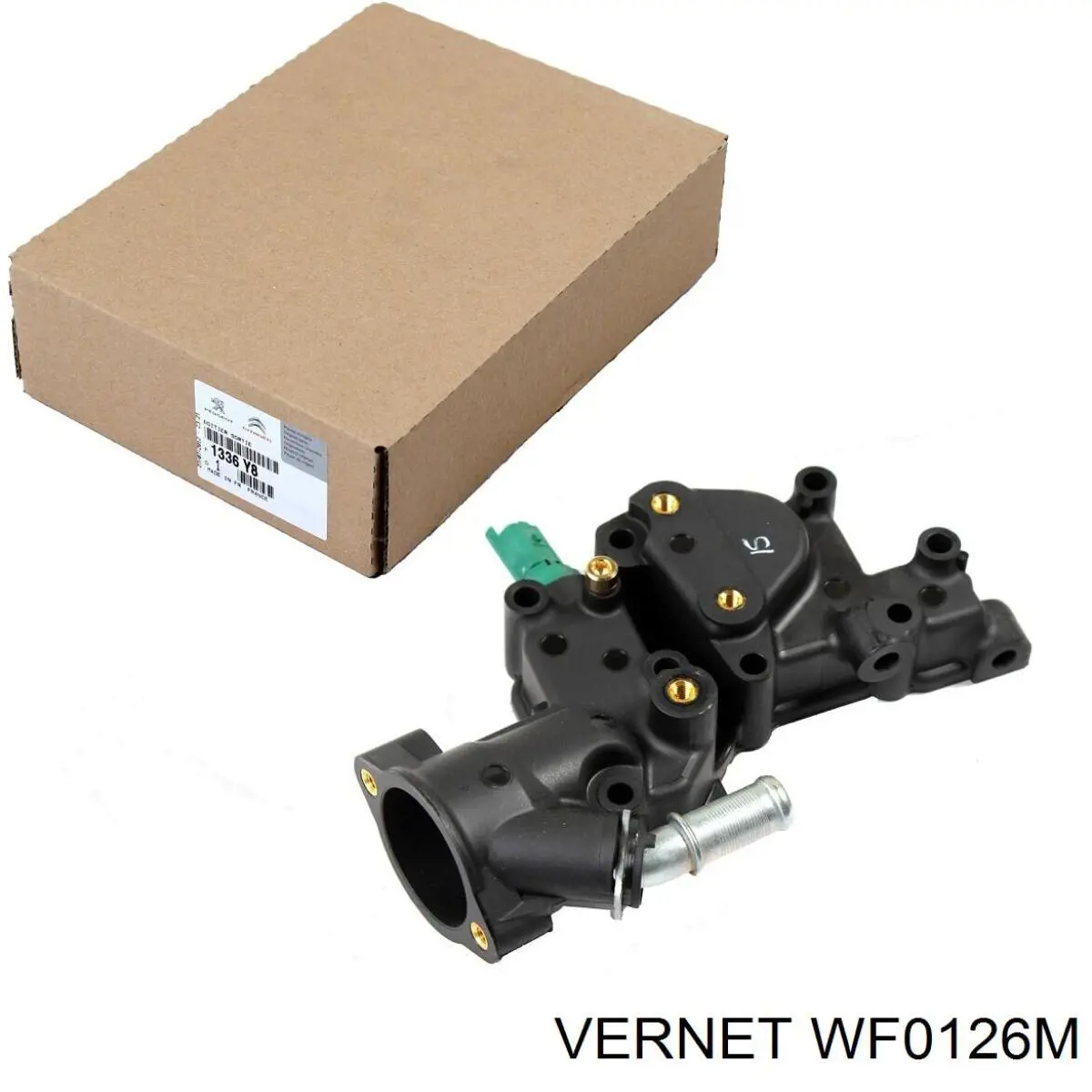 Caixa do termostato Vernet WF0126M preço, a partir de 39,03 USD