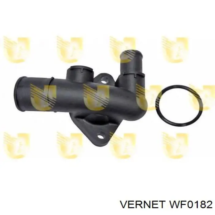 WF0182 Vernet Flange do sistema de esfriamento (união em T)