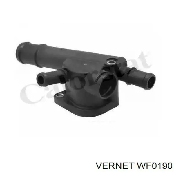 WF0190 Vernet Flange do sistema de esfriamento (união em T)