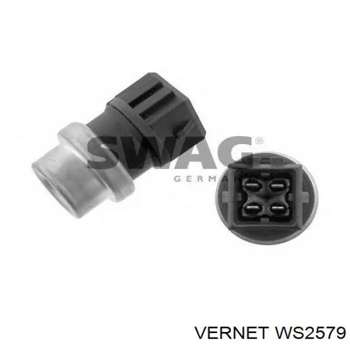 Compre WS2579 Vernet Sensor de temperatura do fluido de esfriamento