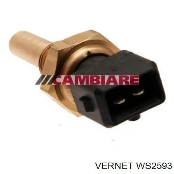 Compre WS2593 Vernet Sensor de temperatura do fluido de esfriamento (de ativação de ventilador do radiador)
