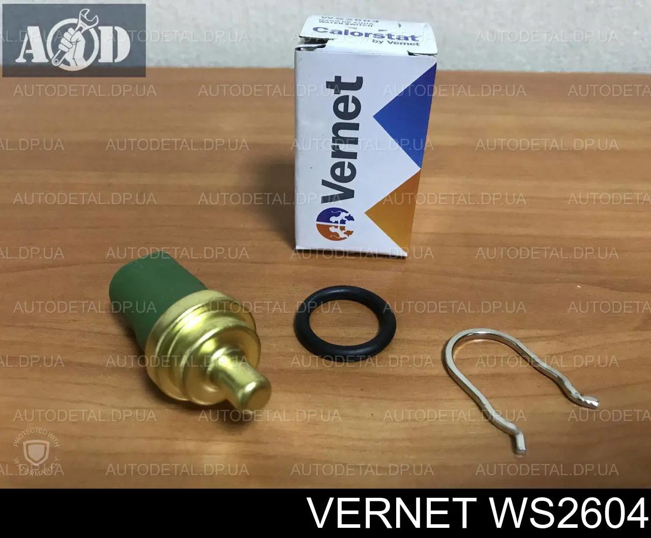 Compre WS2604 Vernet Sensor de temperatura do fluido de esfriamento