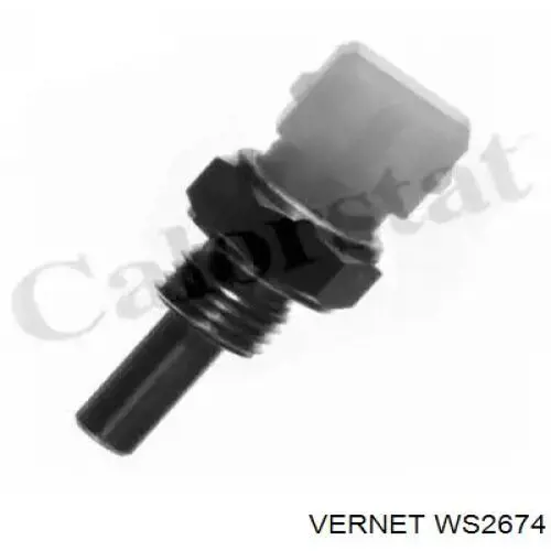 Sensor de temperatura do fluido de esfriamento, no dispositivo Vernet WS2674 preço, a partir de 11,65 USD