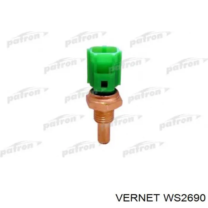 Compre WS2690 Vernet Sensor de temperatura do fluido de esfriamento