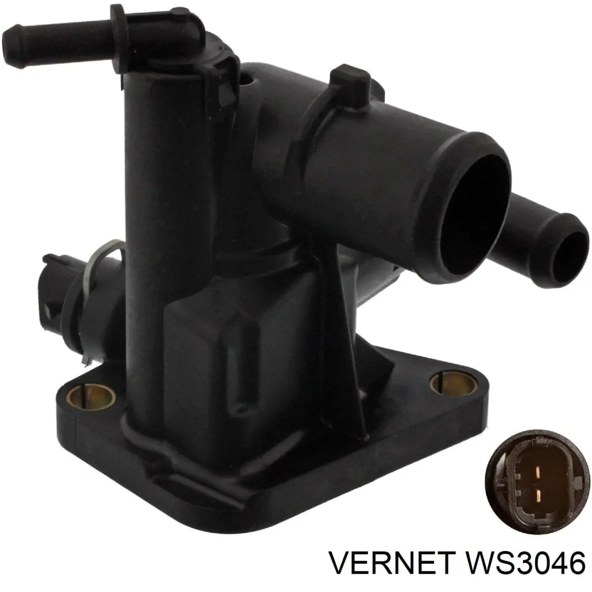 Sensor de temperatura do fluido de esfriamento Vernet WS3046 preço, a partir de 13,32 USD