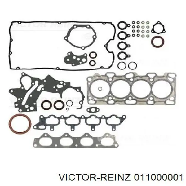 011000001 Victor Reinz Kit de vedantes de motor completo
