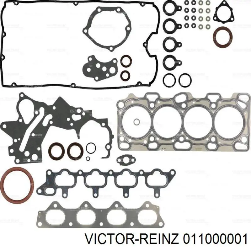 Kit de vedantes de motor completo Victor Reinz 011000001 preço, a partir de 253,74 USD