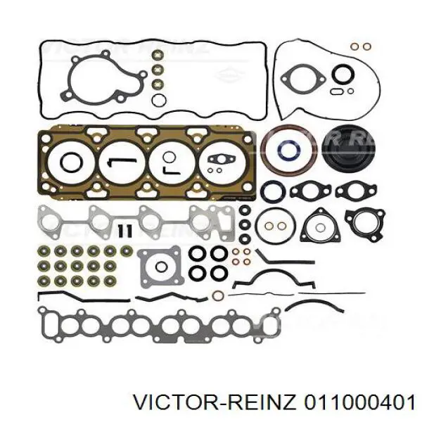Kit de vedantes de motor completo KM0400648MT KAP