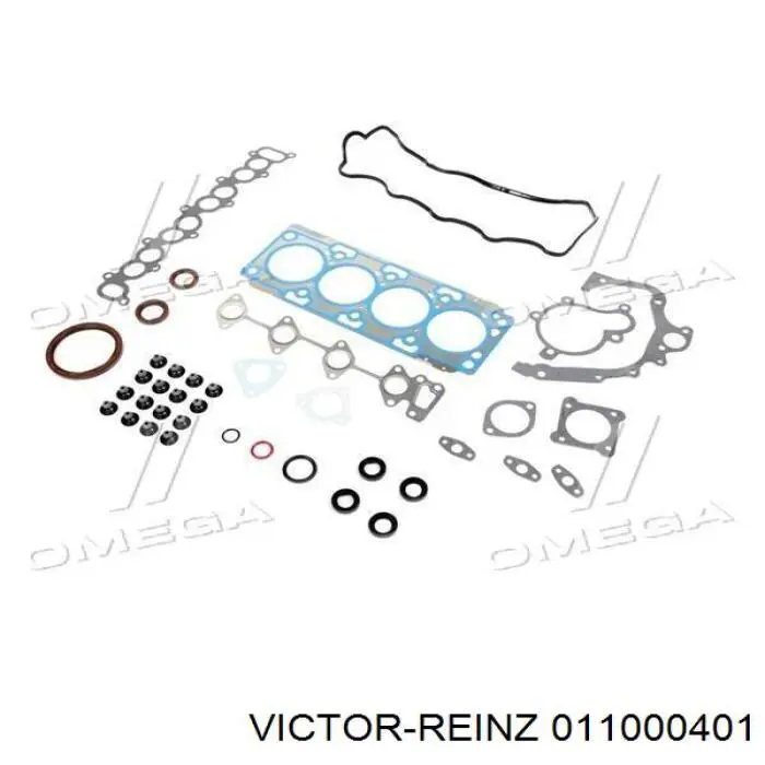 Compre 011000401 Victor Reinz Kit de vedantes de motor completo