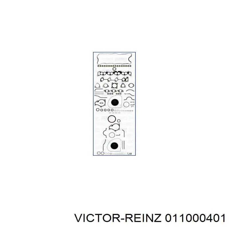 Kit de vedantes de motor completo Victor Reinz 011000401 preço, a partir de 128,35 USD