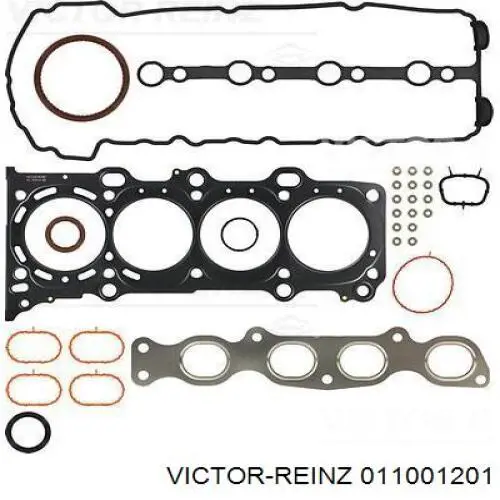 209102GK01 Hyundai/Kia Kit de vedantes de motor completo