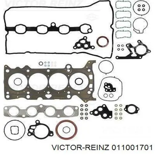 Kit de vedantes de motor completo Mazda 8LAA10271C preço, a partir de 244,63 USD