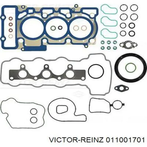 Compre 8LAA10271C Mazda Kit de vedantes de motor completo