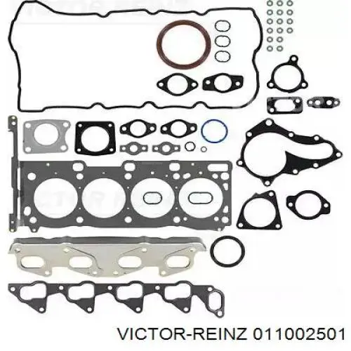 011002501 Victor Reinz Kit de vedantes de motor completo