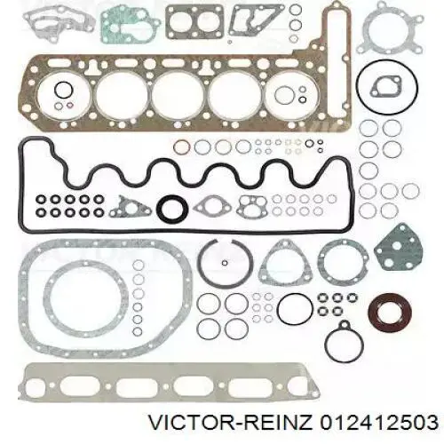 012412503 Victor Reinz Kit de vedantes de motor completo