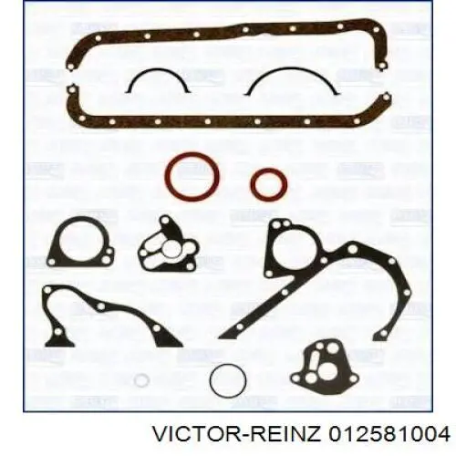 Kit de vedantes de motor completo Victor Reinz 012581004 preço, a partir de 70,51 USD