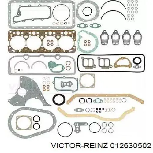 012630502 Victor Reinz Kit de vedantes de motor completo