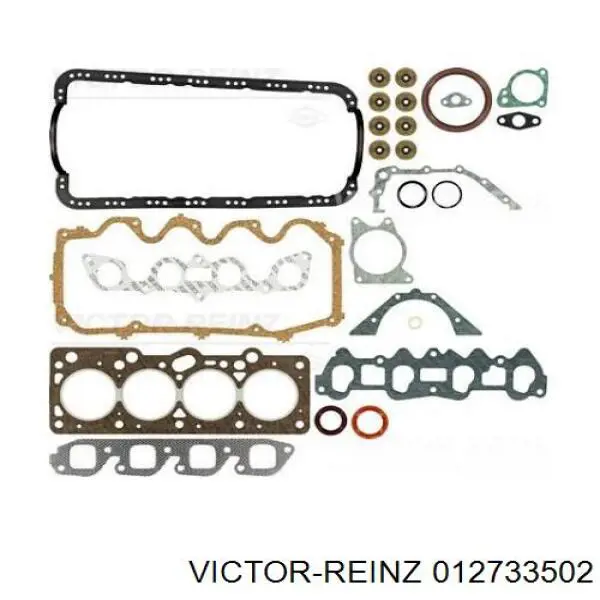 Kit de vedantes de motor completo 5016203 Ford